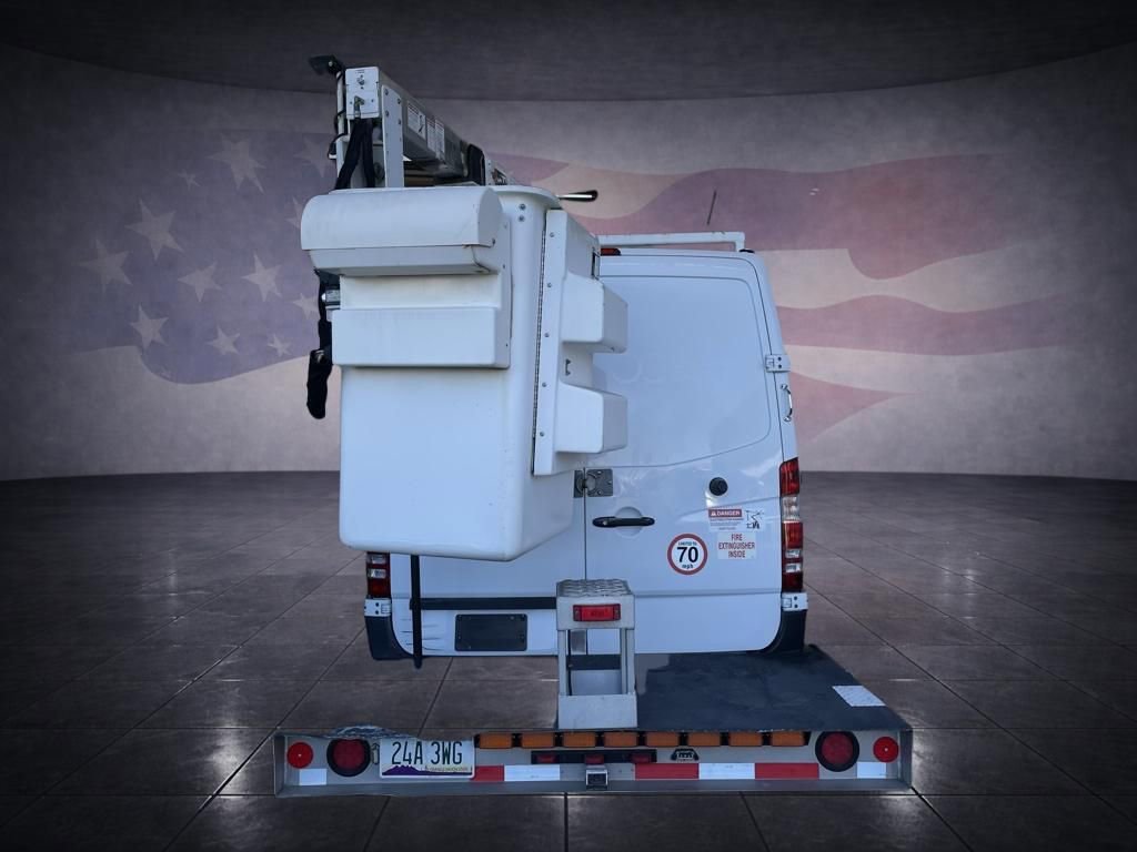 Used 2017 Mercedes-Benz Sprinter 144 Cargo image 4