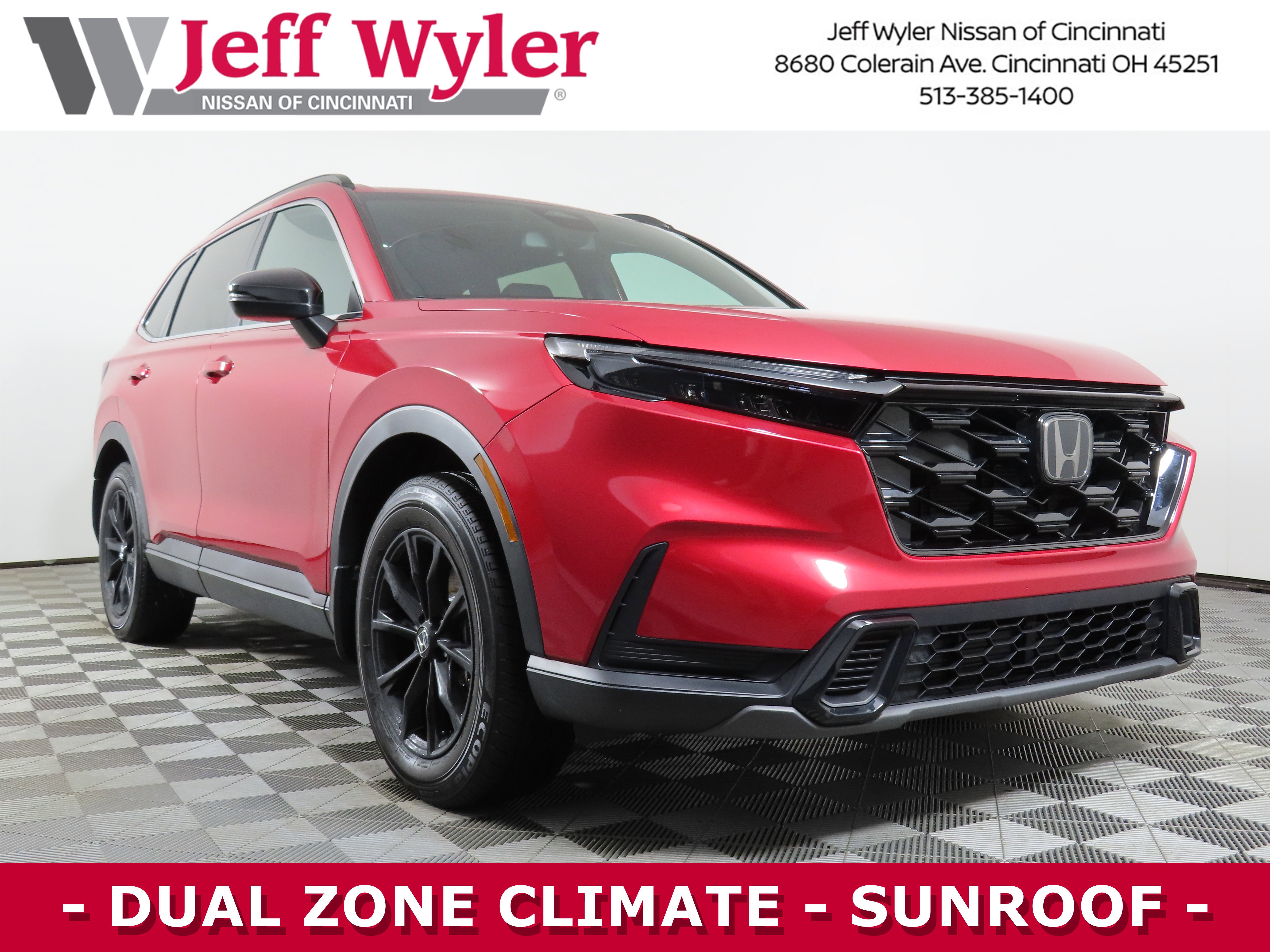 Used 2025 Honda CR-V Sport