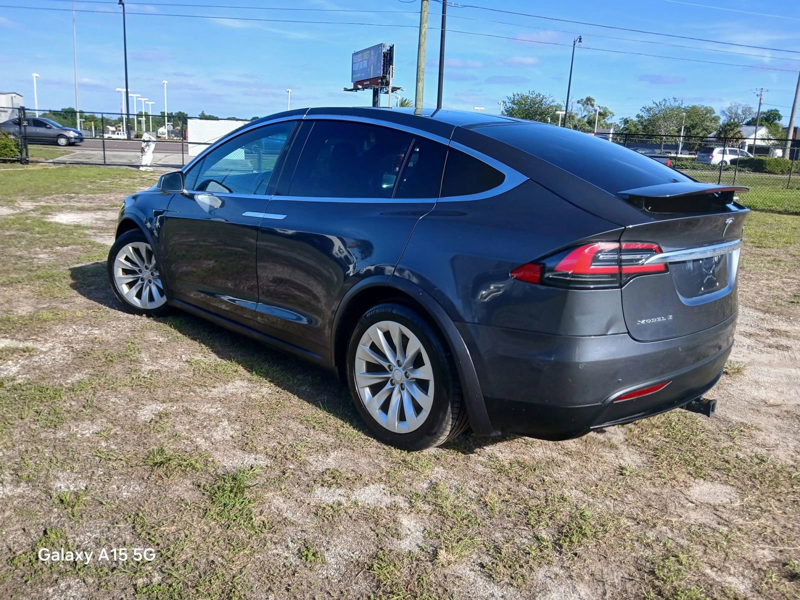 Used 2017 Tesla Model X 100D AWD/4WD image 6