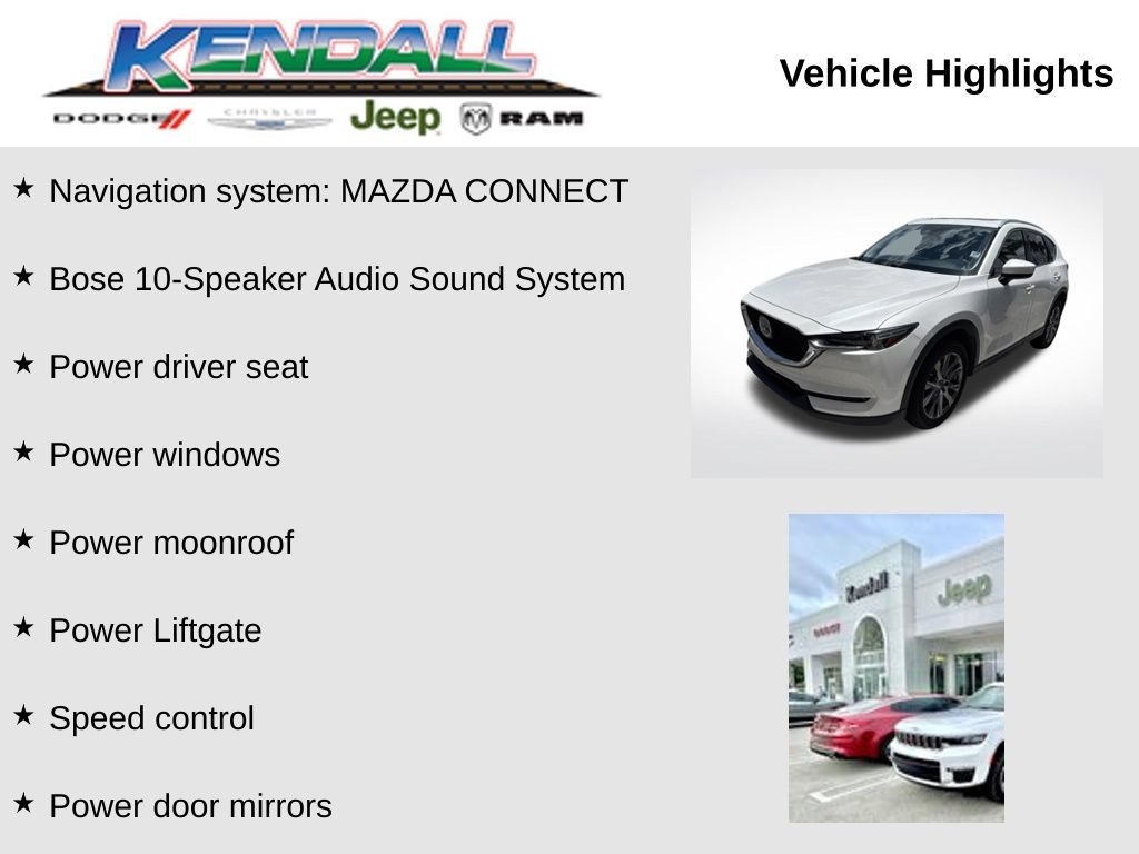 Used 2019 MAZDA CX-5 Grand Touring FWD image 3