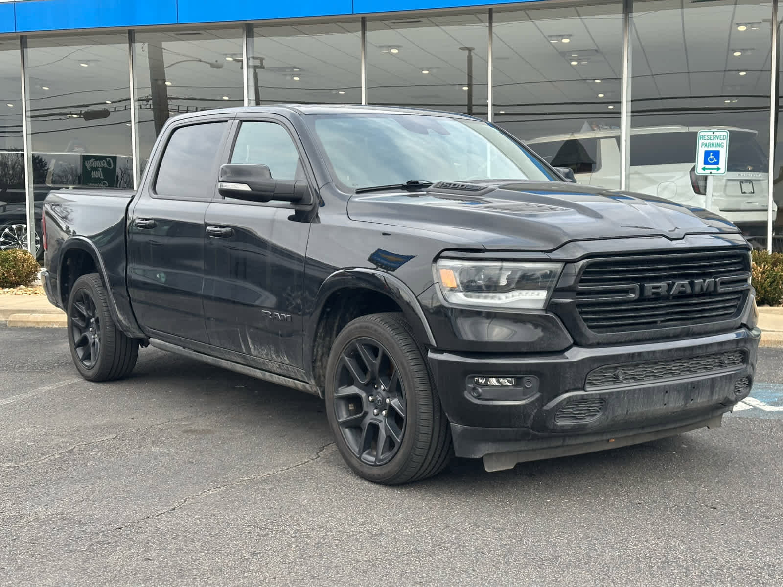 Used 2021 RAM 1500 Laramie image 3