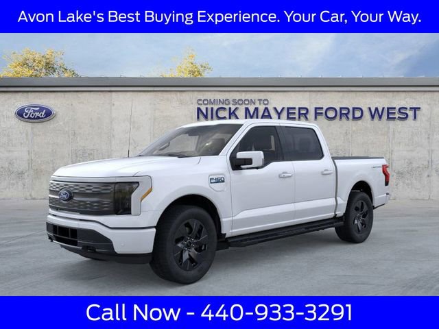 New 2025 Ford F150 Lightning Lariat