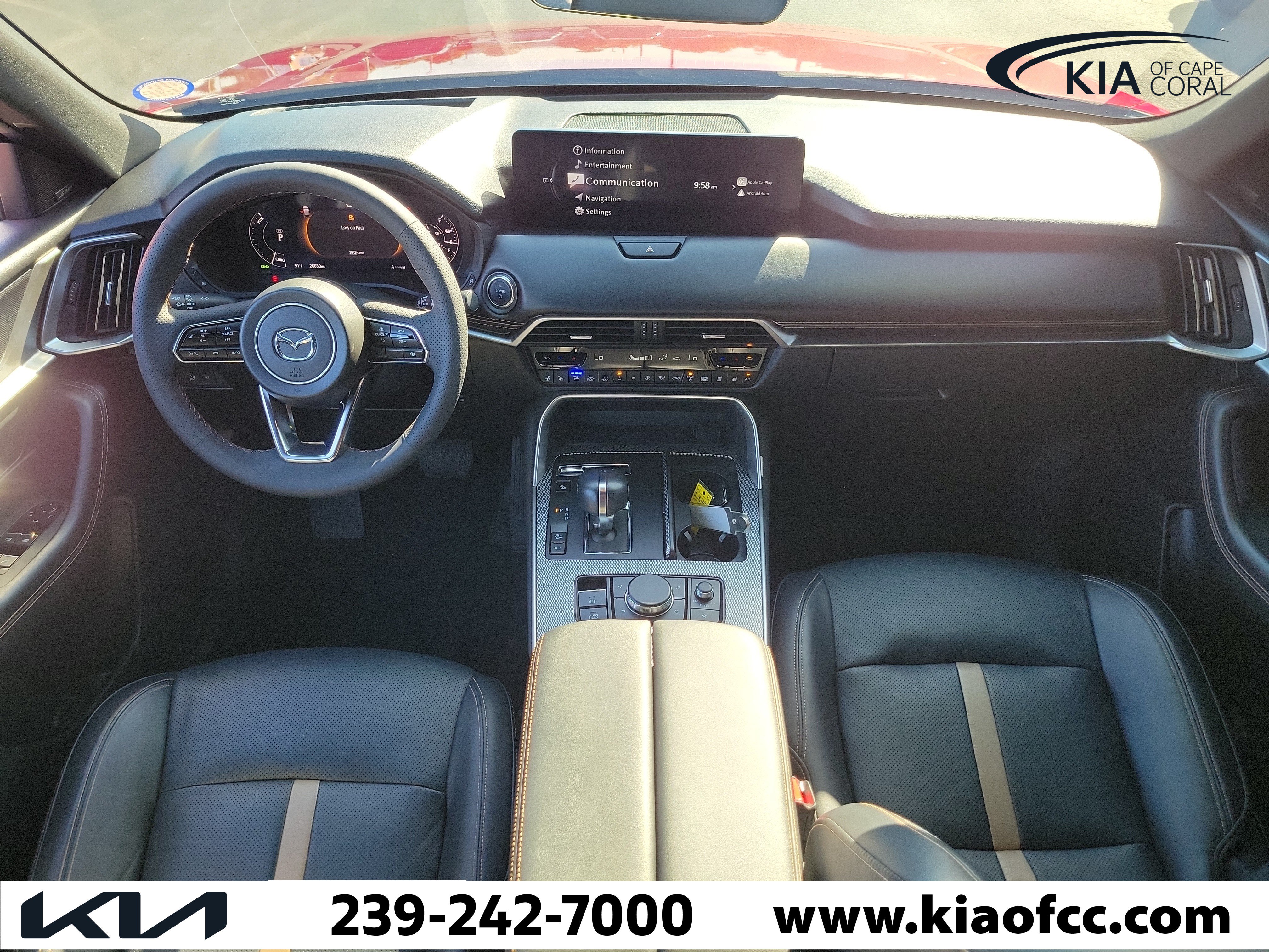 Used 2024 MAZDA CX-90 Plug-In Hybrid w/ Premium Plus AWD/4WD image 19