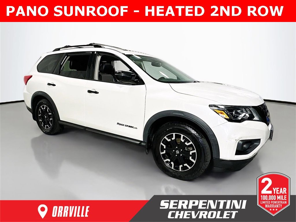 Used 2020 Nissan Pathfinder SL