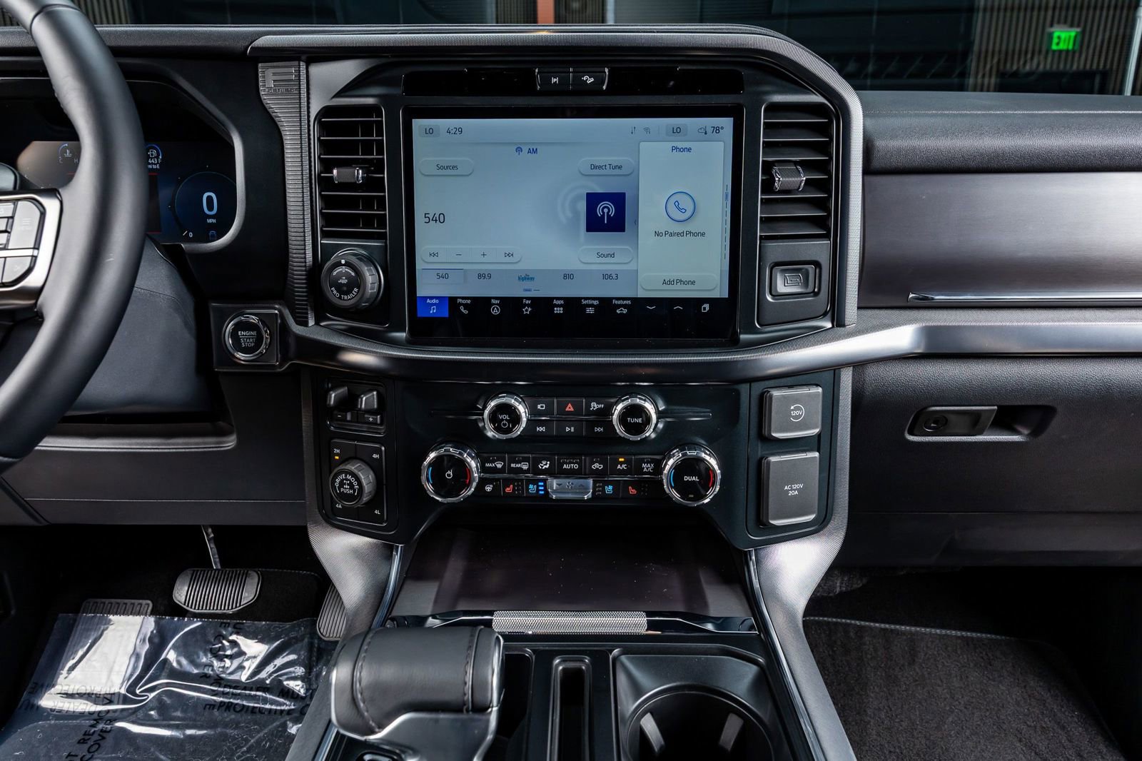 Used 2025 Ford F150 Platinum w/ Equipment Group 702A High image 24