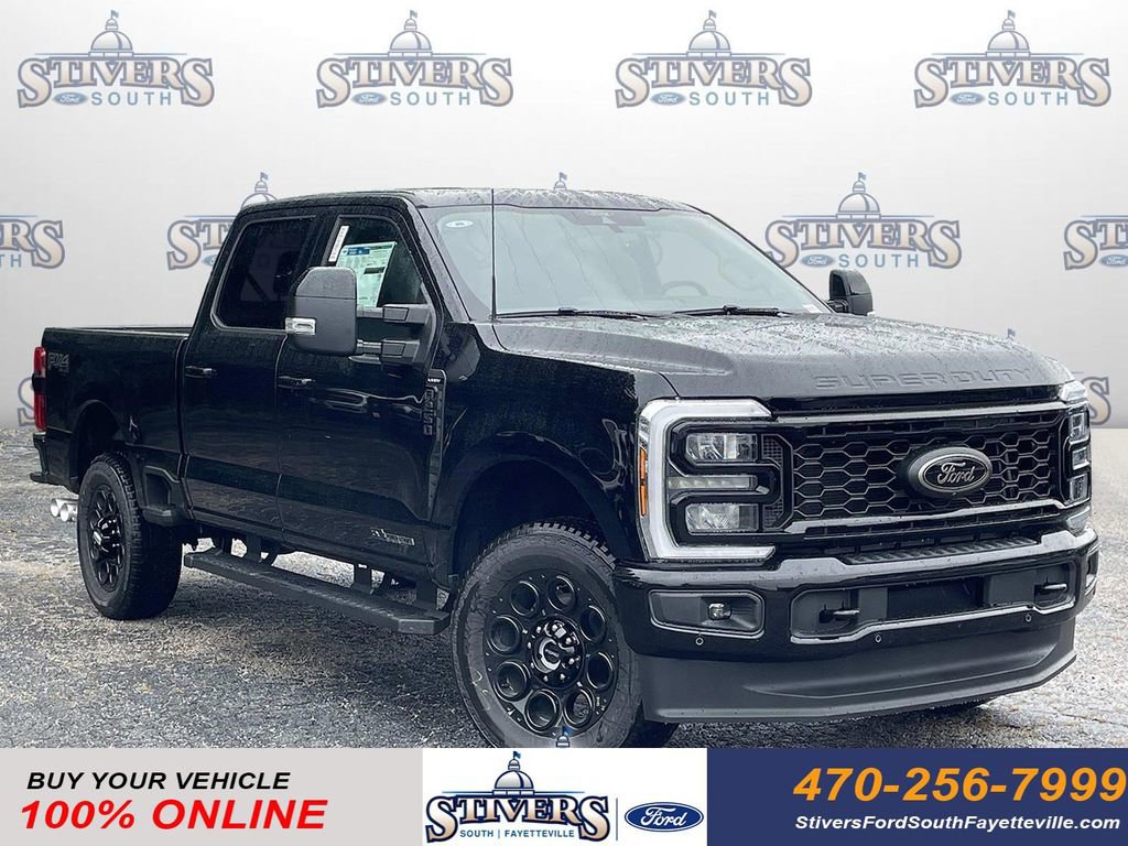 New 2025 Ford F250 Lariat w/ Lariat Ultimate Package