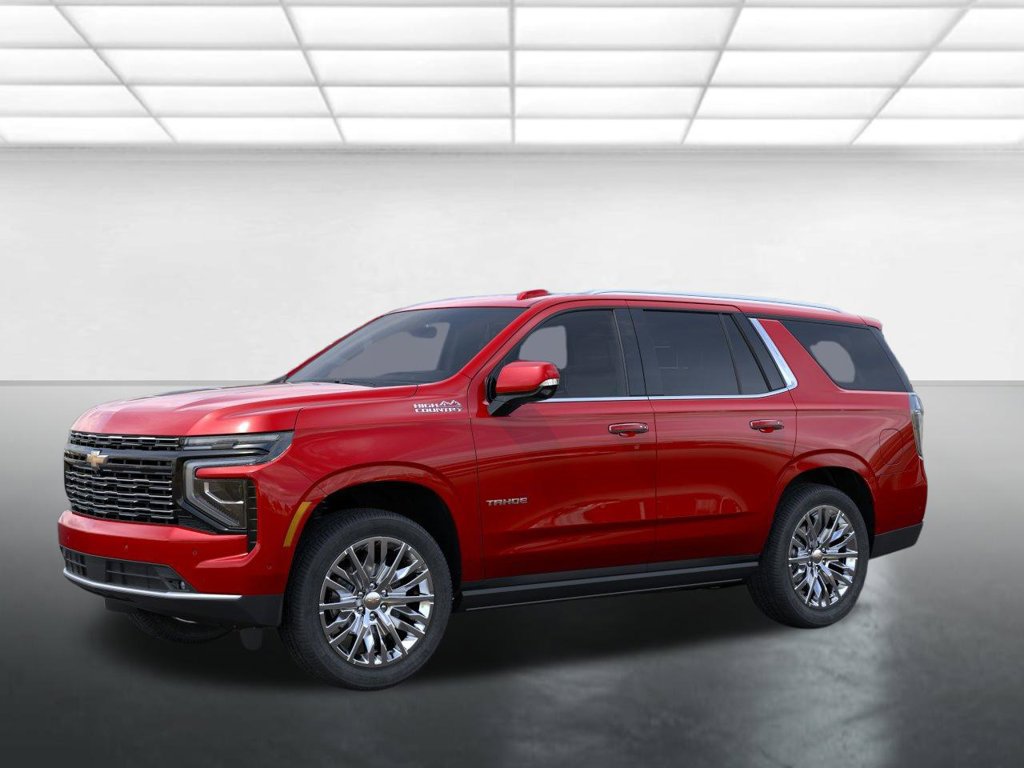 New 2026 Chevrolet Tahoe High Country AWD/4WD image 2
