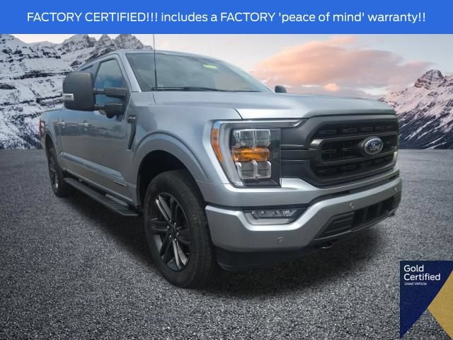 Certified 2023 Ford F150 XLT w/ Equipment Group 302A High