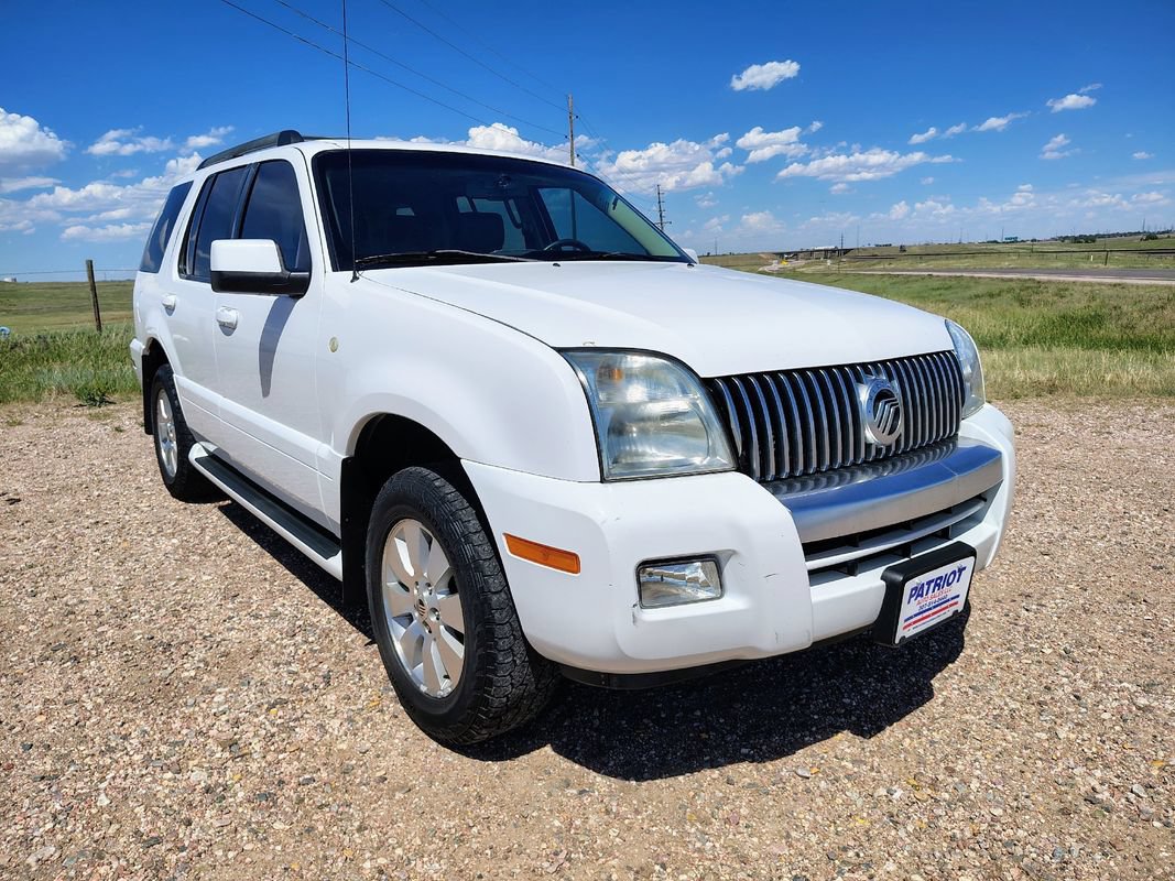 Used 2006 Mercury Mountaineer Luxury AWD/4WD image 7