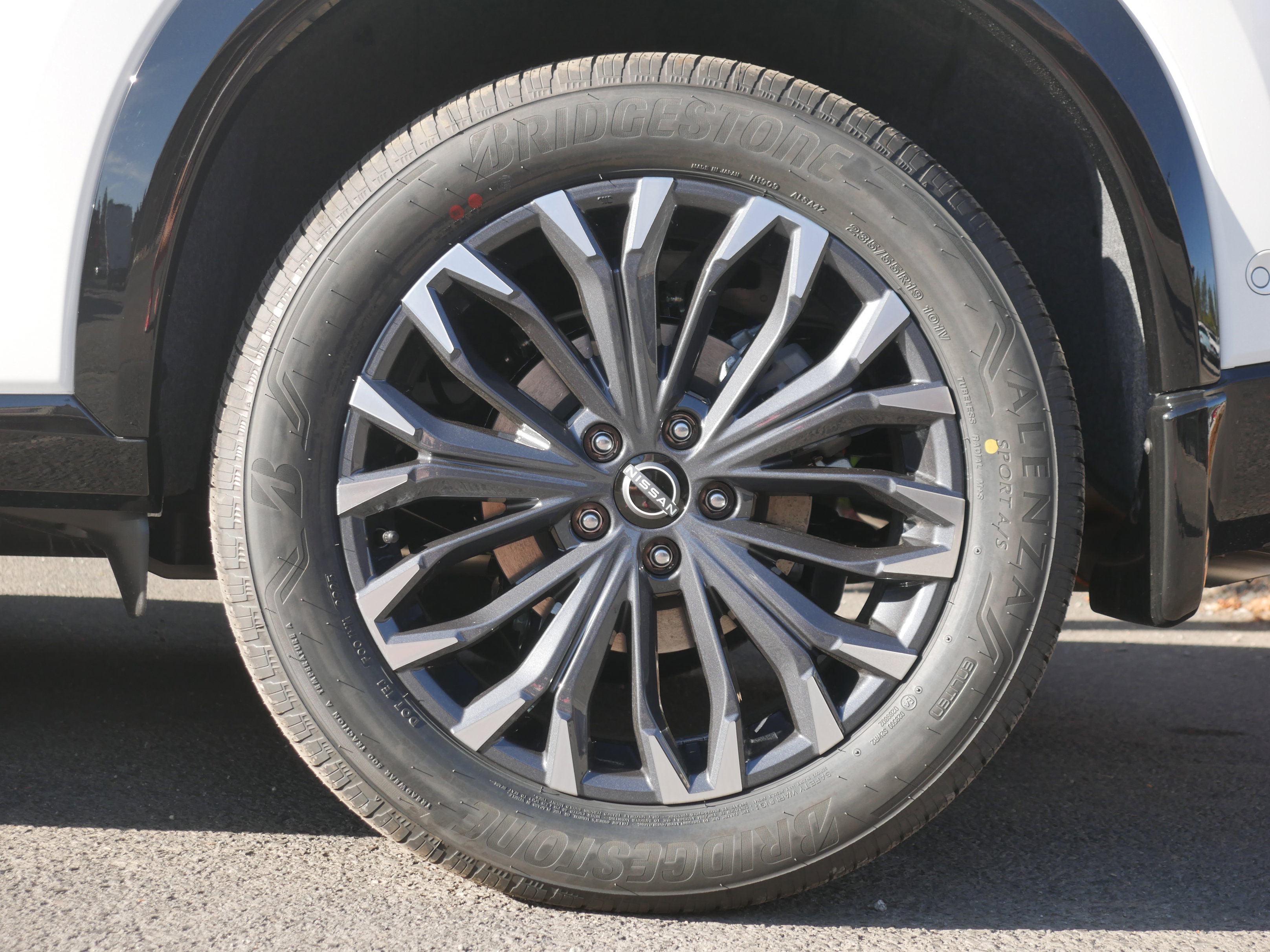 New 2026 Nissan Rogue Platinum w/ Platinum Premium Package image 19