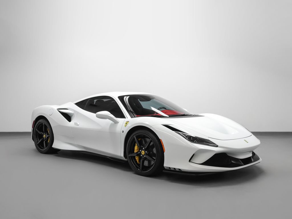 Certified 2020 Ferrari F8 Tributo