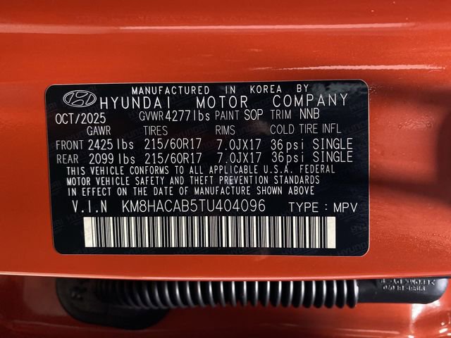 New 2026 Hyundai Kona SE image 32