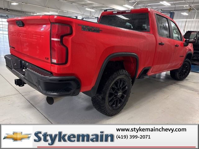 New 2026 Chevrolet Silverado 2500 LT w/ Trail Boss Package image 17