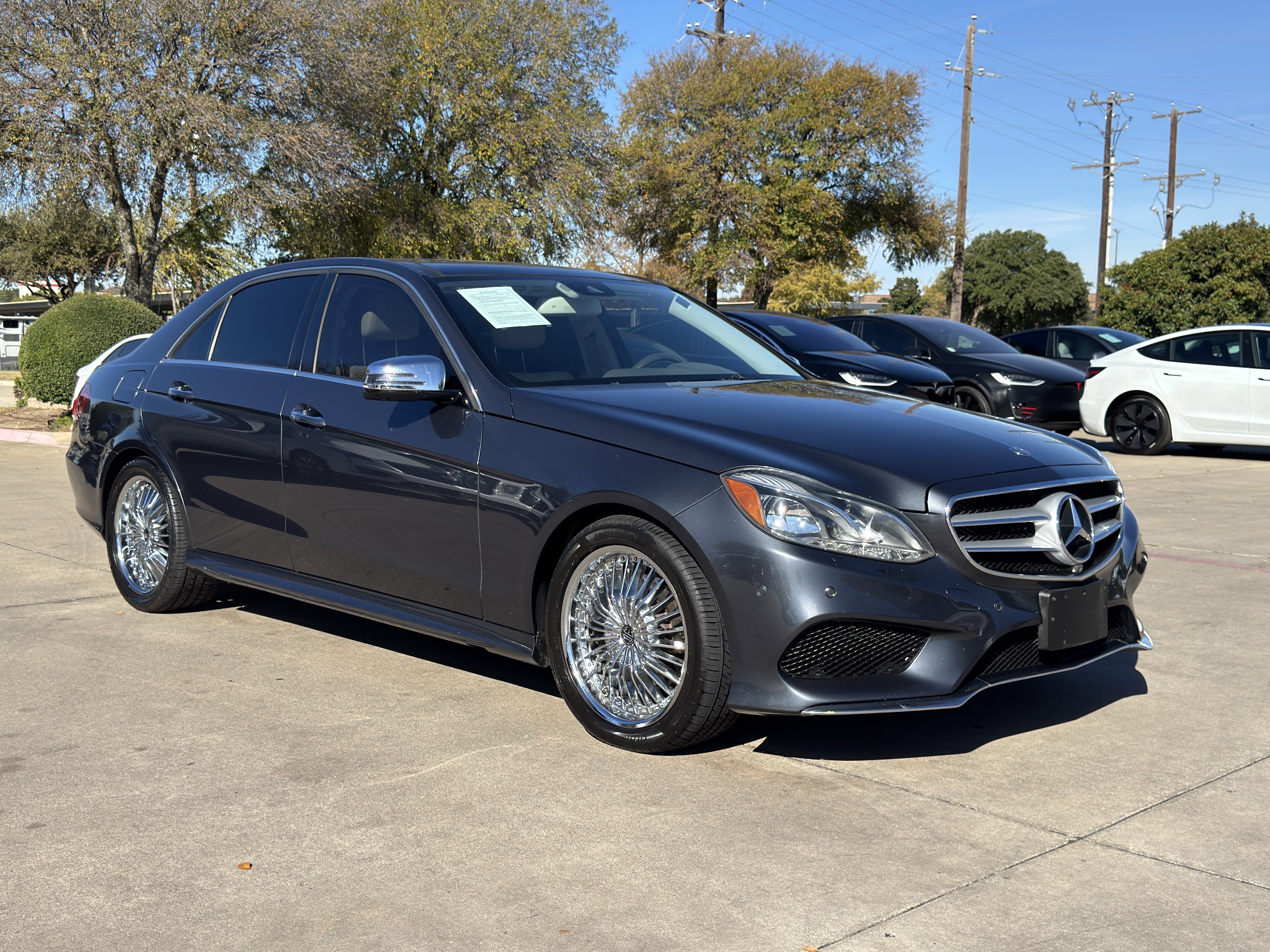 Used 2014 Mercedes-Benz E 350 Sedan