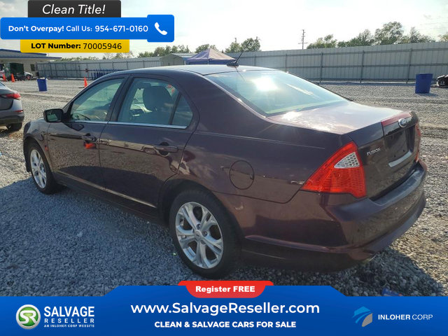 Used 2012 Ford Fusion SE FWD image 3