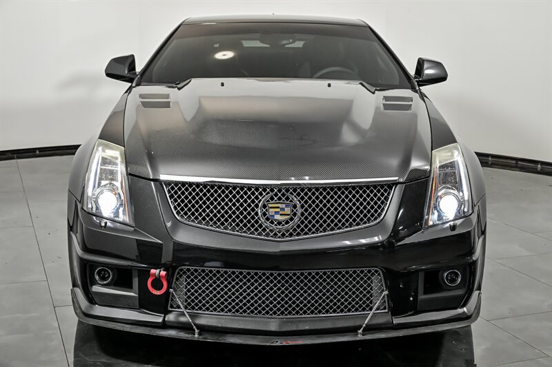 Used 2013 Cadillac CTS V w/ Wood Trim Package RWD image 5