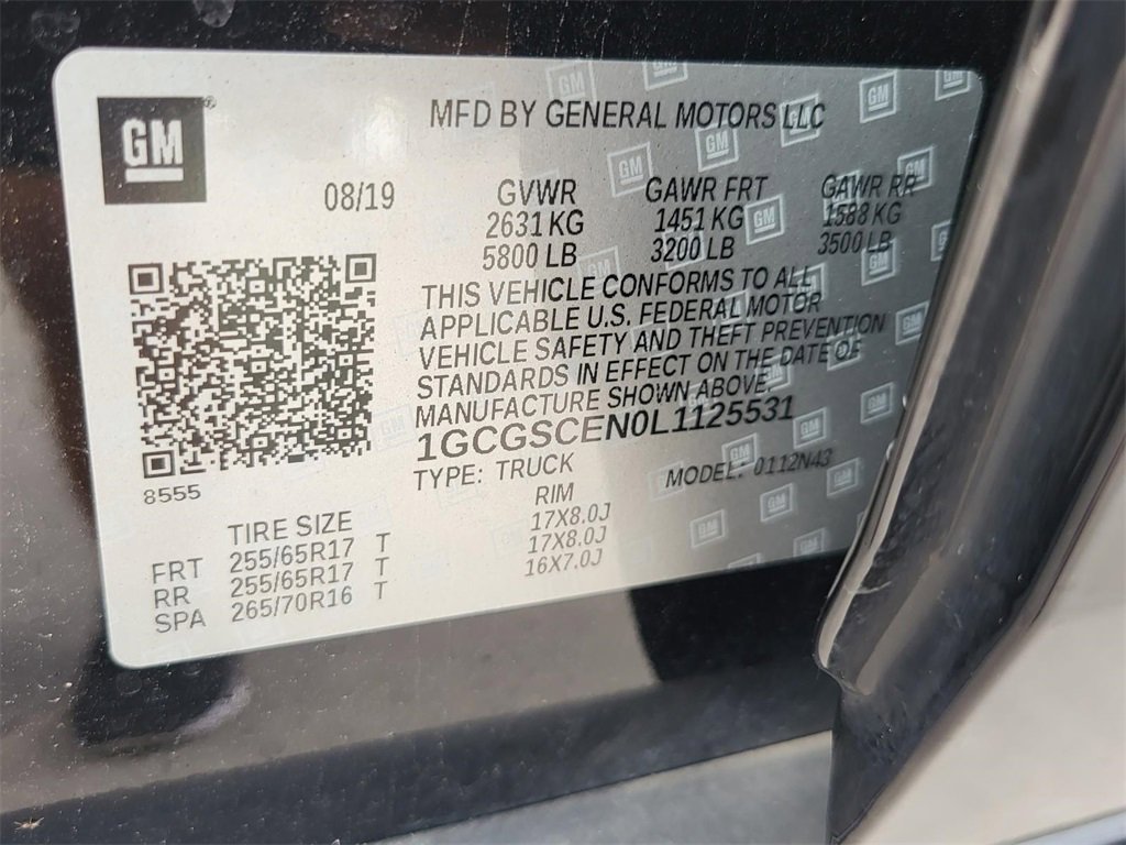 Used 2020 Chevrolet Colorado LT image 34