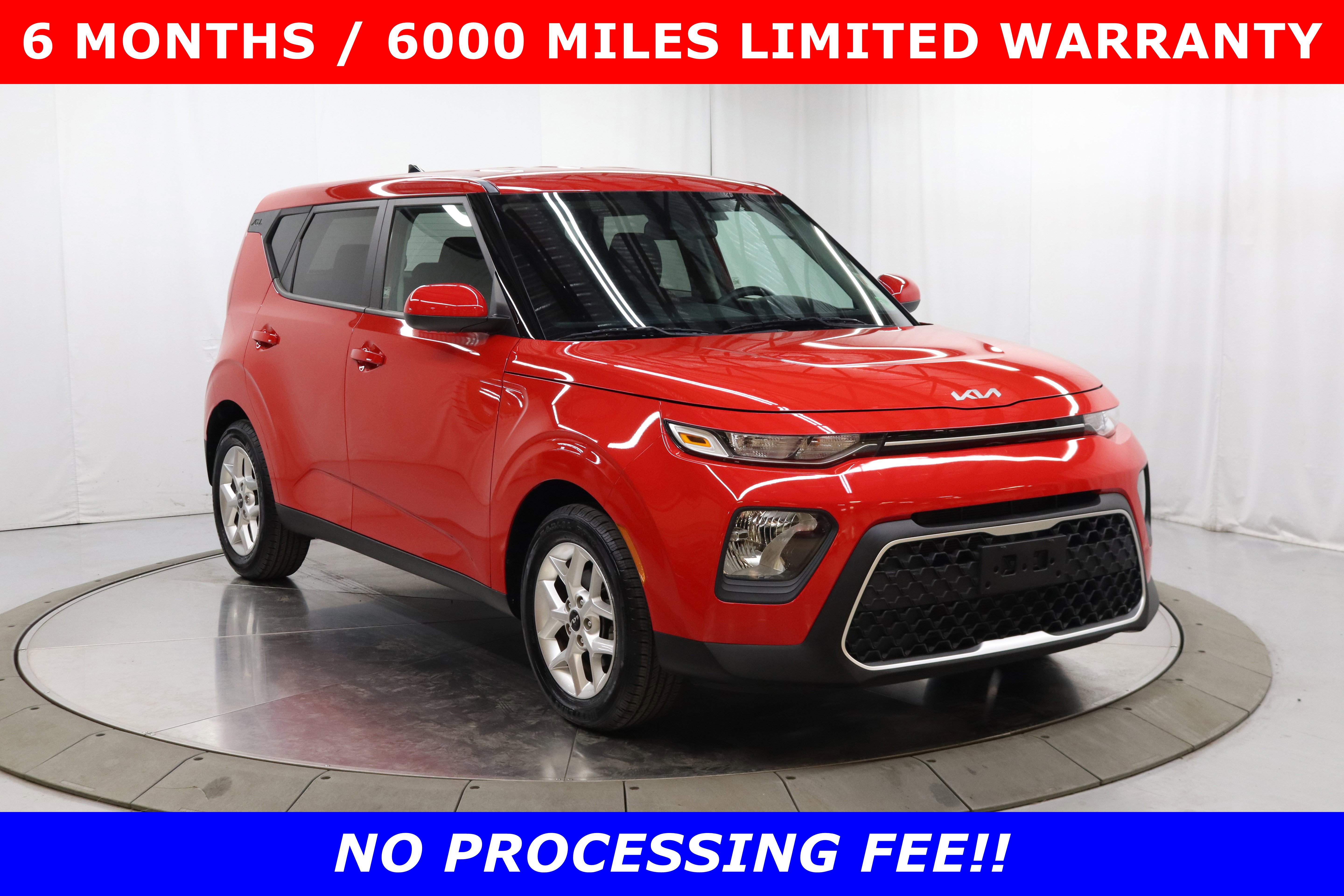 Used 2022 Kia Soul LX w/ Technology Package