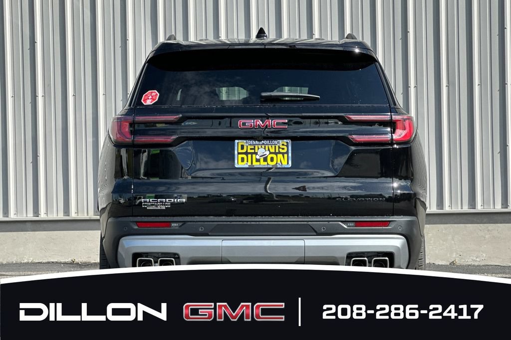 Used 2025 GMC Acadia Elevation w/ Elevation Premium Package FWD image 8