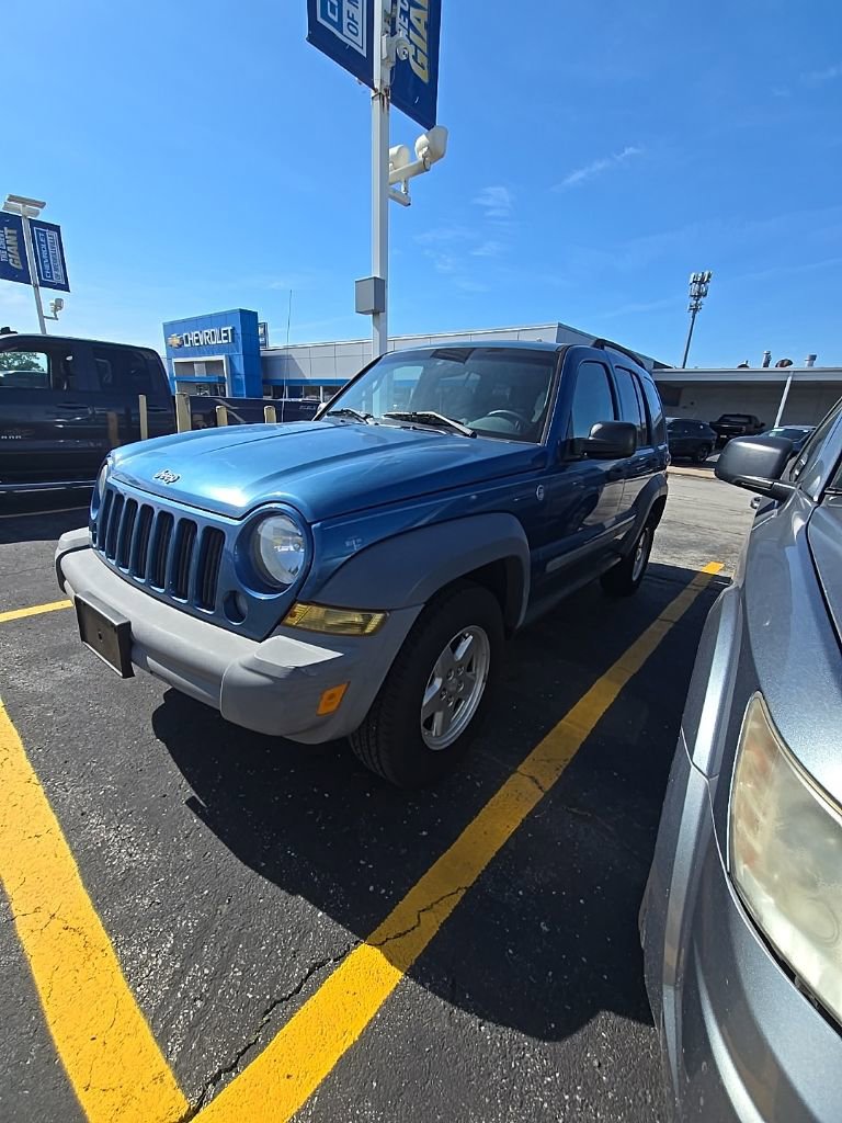 Used 2006 Jeep Liberty Sport AWD/4WD image 1