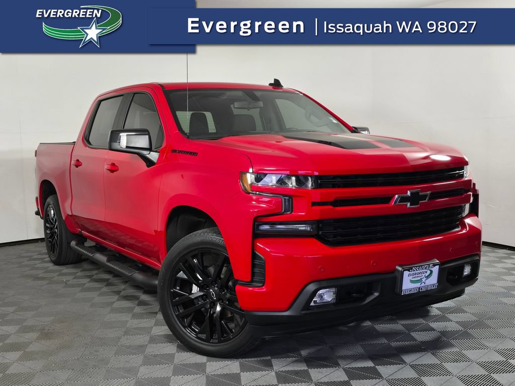 Used 2020 Chevrolet Silverado 1500 RST w/ Rally Edition AWD/4WD image 1