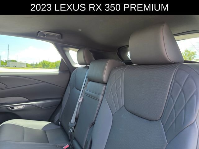 Used 2023 Lexus RX 350 Premium w/ Accessory Package (Z1) FWD image 17
