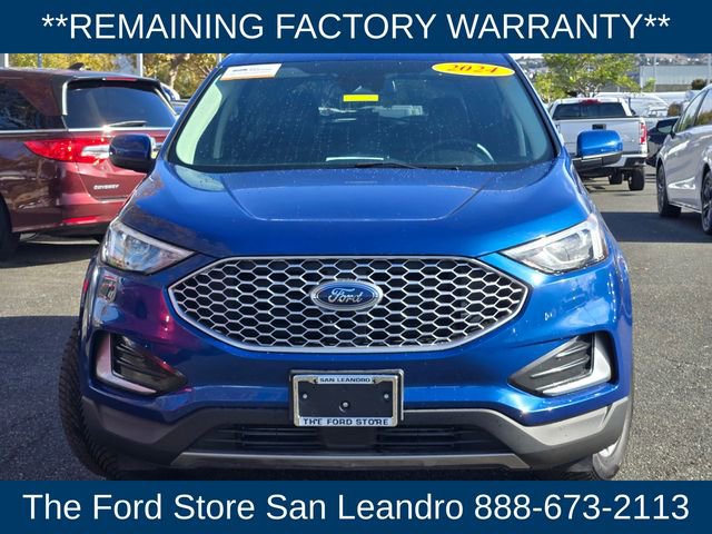Certified 2024 Ford Edge SEL image 4