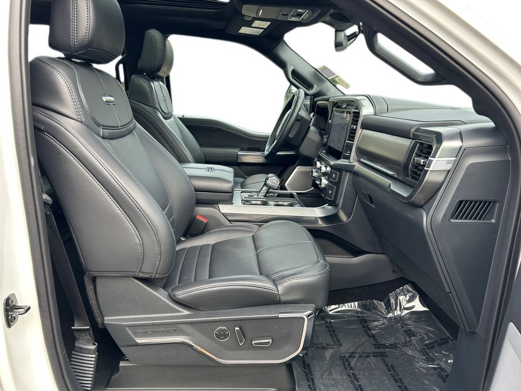 Used 2025 Ford F150 Platinum w/ Equipment Group 702A High AWD/4WD image 11