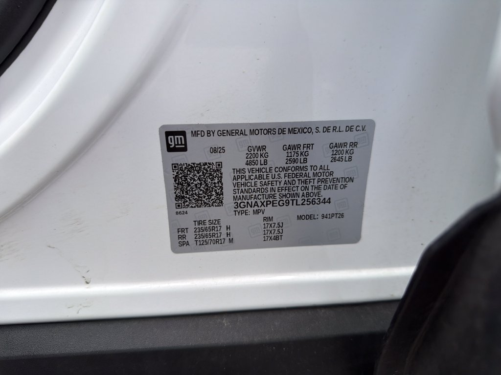 Certified 2026 Chevrolet Equinox LT w/ LPO, Floor Liner Package AWD/4WD image 28