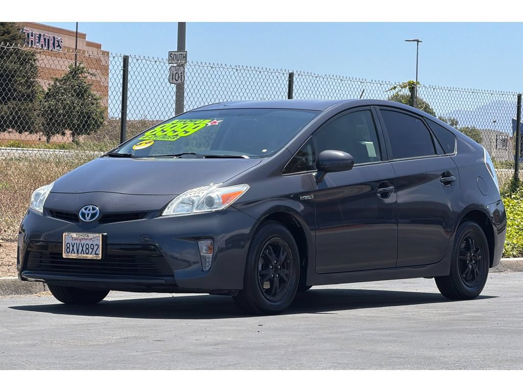 Used 2013 Toyota Prius Two FWD image 8