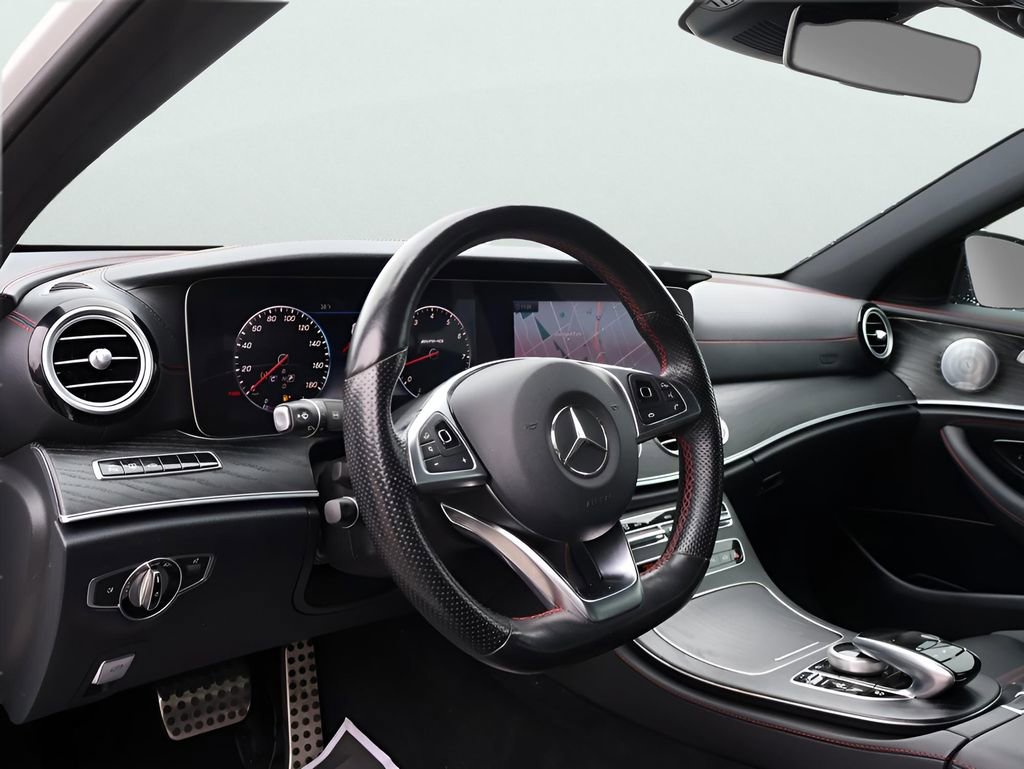 Used 2018 Mercedes-Benz E 43 AMG 4MATIC Sedan w/ Premium 2 Package image 20