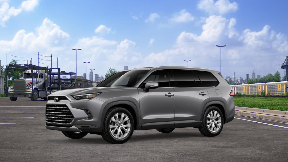 New 2026 Toyota Grand Highlander Limited AWD/4WD image 3