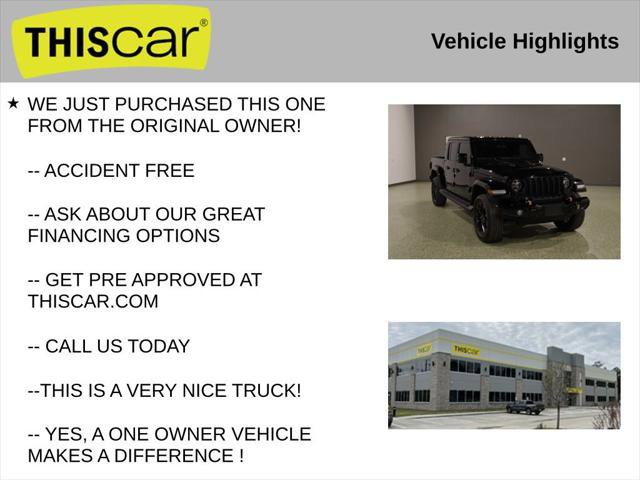 Used 2022 Jeep Gladiator Overland image 9