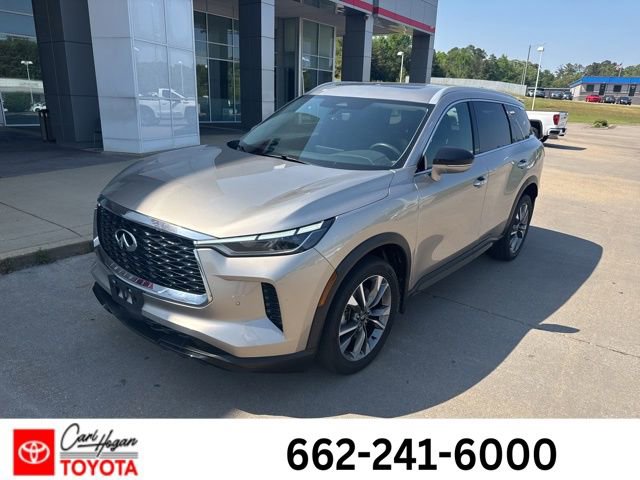 Used 2023 INFINITI QX60 Luxe w/ Cargo Package AWD/4WD image 1