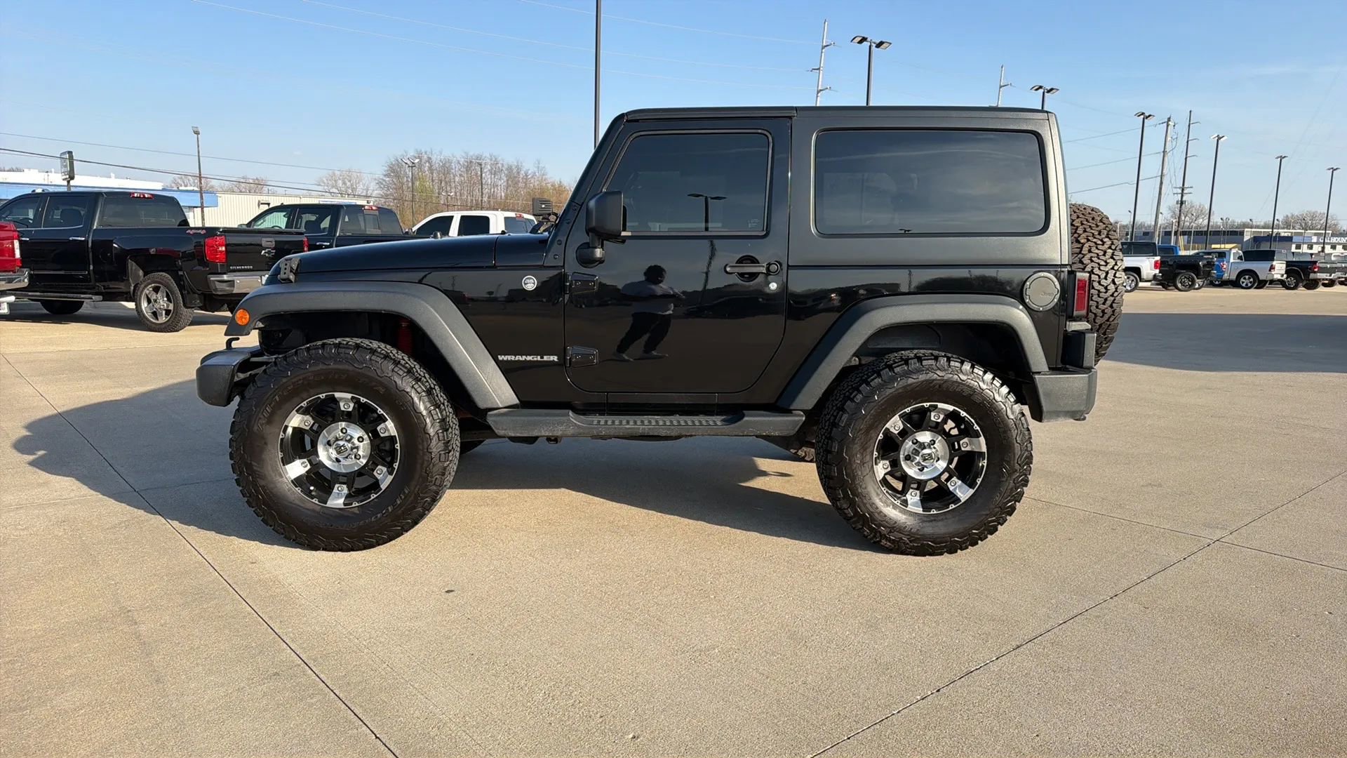 Used 2015 Jeep Wrangler Sport w/ Quick Order Package 24S image 7