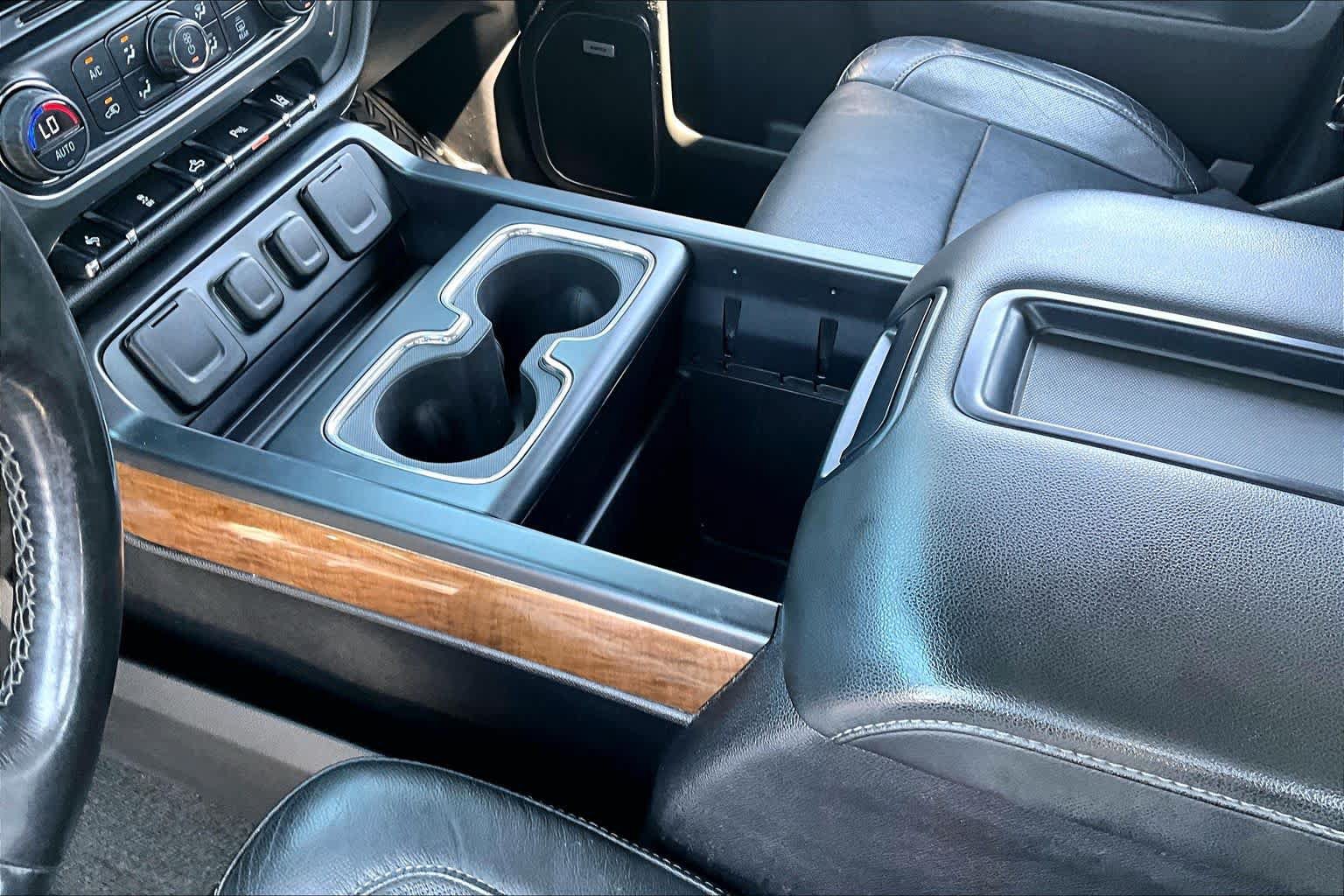 Used 2015 Chevrolet Silverado 1500 LTZ w/ LTZ Plus Package RWD image 16