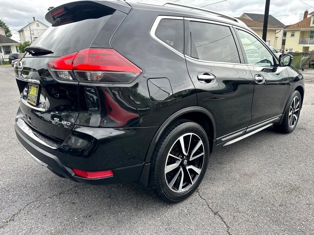 Used 2018 Nissan Rogue SL w/ Premium Package image 7