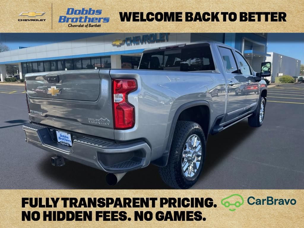 Certified 2024 Chevrolet Silverado 2500 High Country AWD/4WD image 7