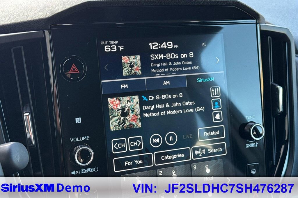 Used 2025 Subaru Forester Sport w/ Popular Package #2 image 27