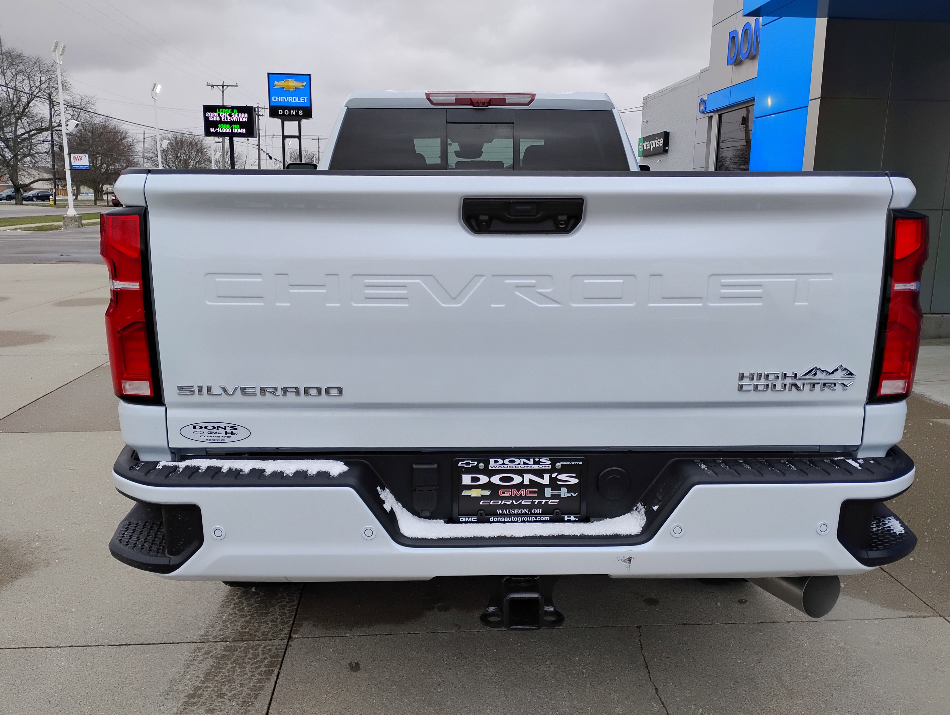 New 2026 Chevrolet Silverado 2500 High Country w/ Technology Package image 30