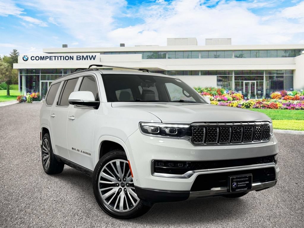 Used 2022 Jeep Grand Wagoneer Series III AWD/4WD image 1