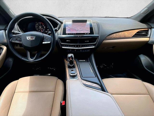 Certified 2023 Cadillac CT5 Premium Luxury w/ Parking Package RWD image 16
