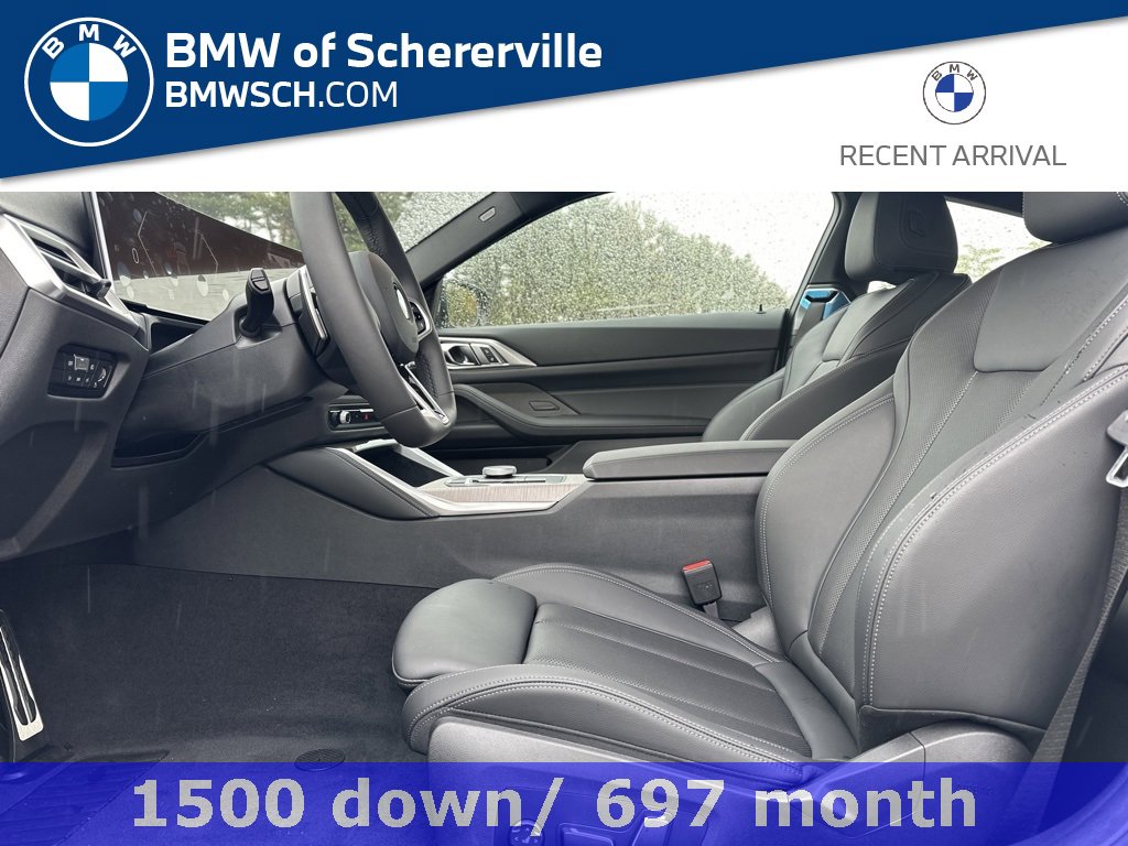 New 2025 BMW 430i xDrive Coupe w/ M Sport Package image 15