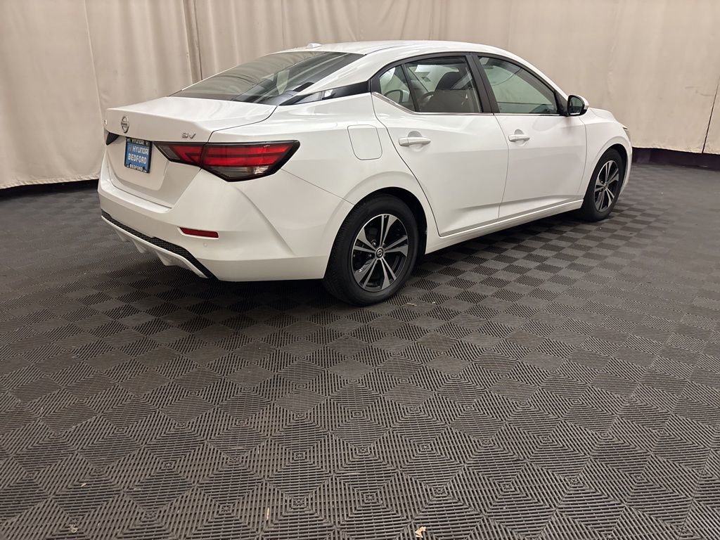 Used 2021 Nissan Sentra SV image 5