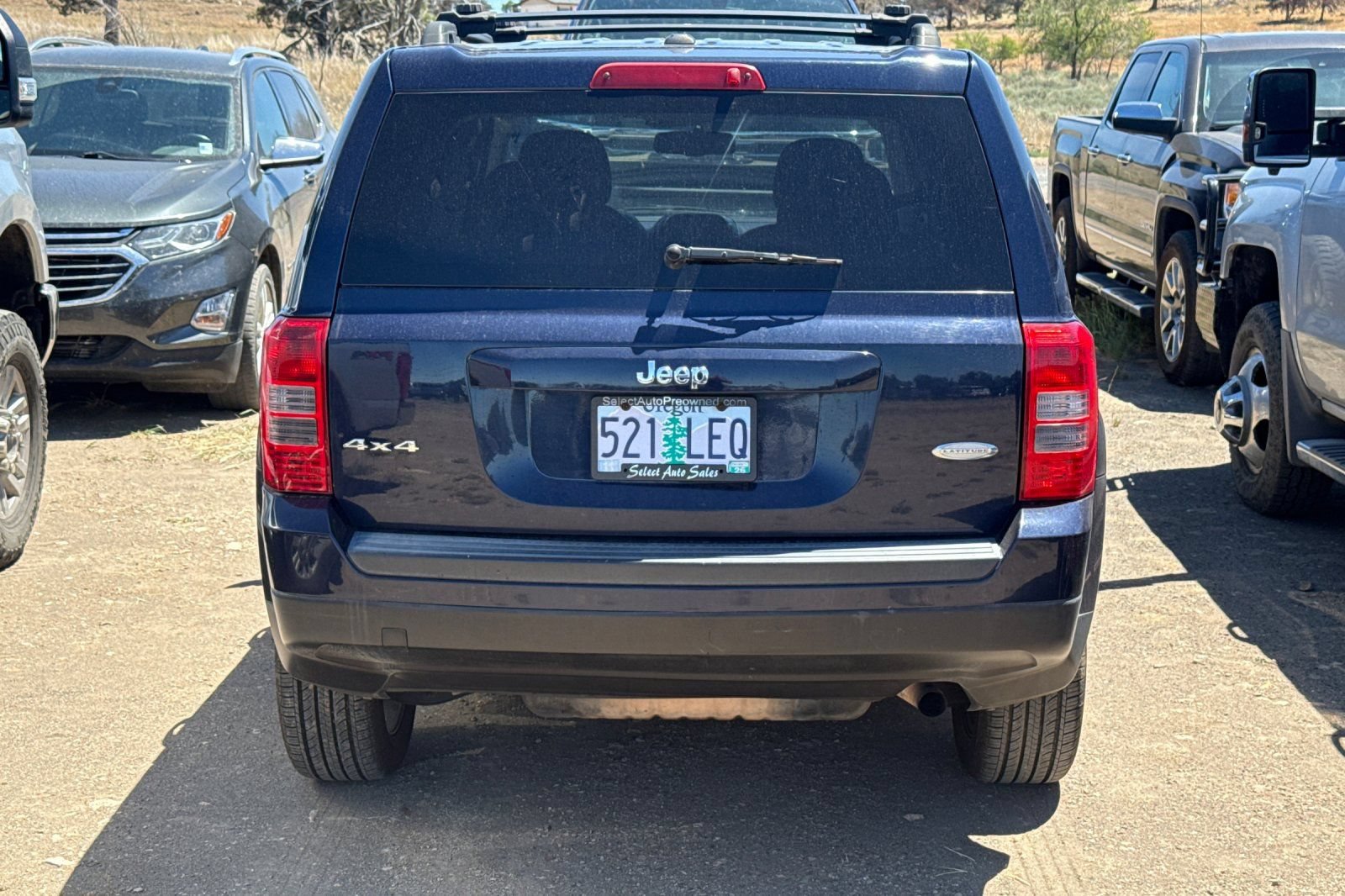 Used 2013 Jeep Patriot Latitude AWD/4WD image 5