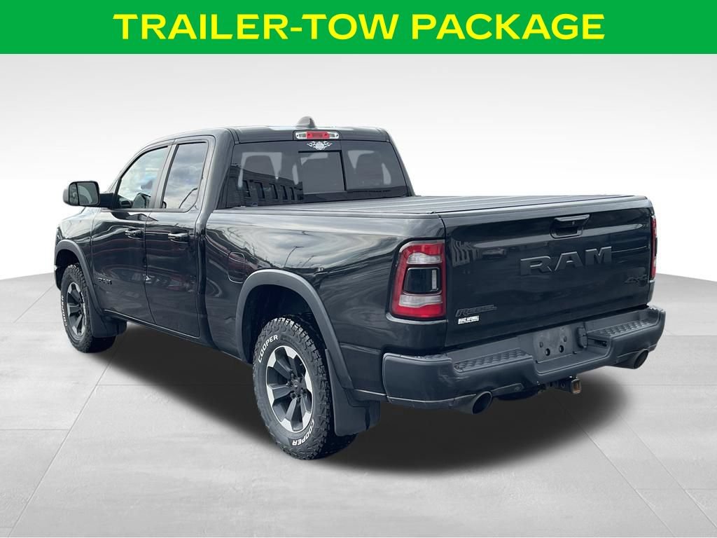 Used 2019 RAM 1500 Rebel w/ Rebel Level 2 Equipment Group AWD/4WD image 12
