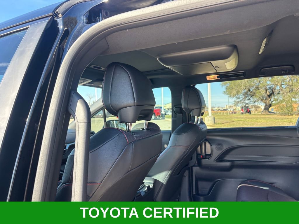 Certified 2025 Toyota Sienna XSE w/ XSE Premium Package image 23