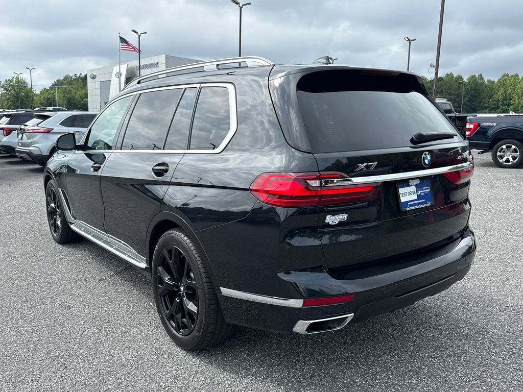 Used 2019 BMW X7 xDrive40i w/ Premium Package AWD/4WD image 5