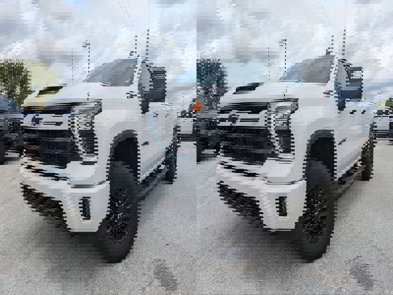 Used 2024 Chevrolet Silverado 2500 LT w/ Z71 Sport Edition