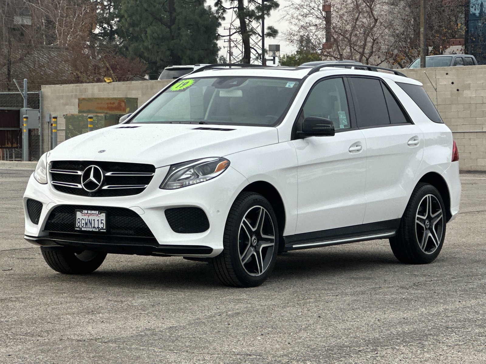 Used 2019 Mercedes-Benz GLE 400 4MATIC image 8